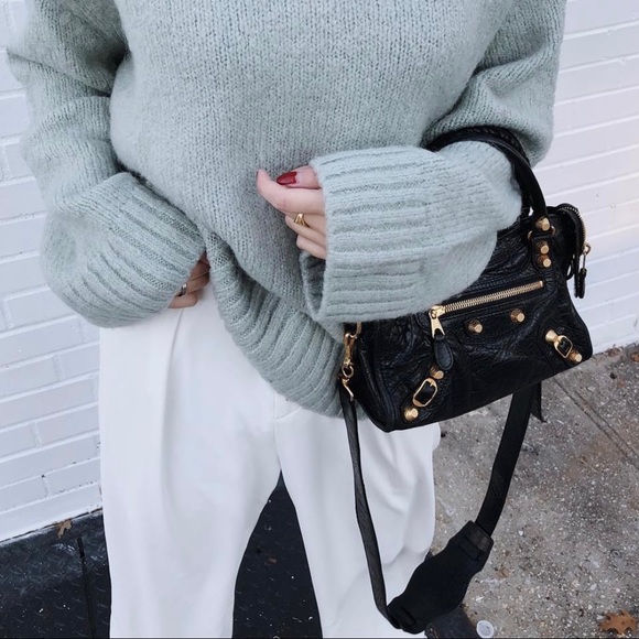 Balenciaga Handbags - Balenciaga mini giant hardware city bag